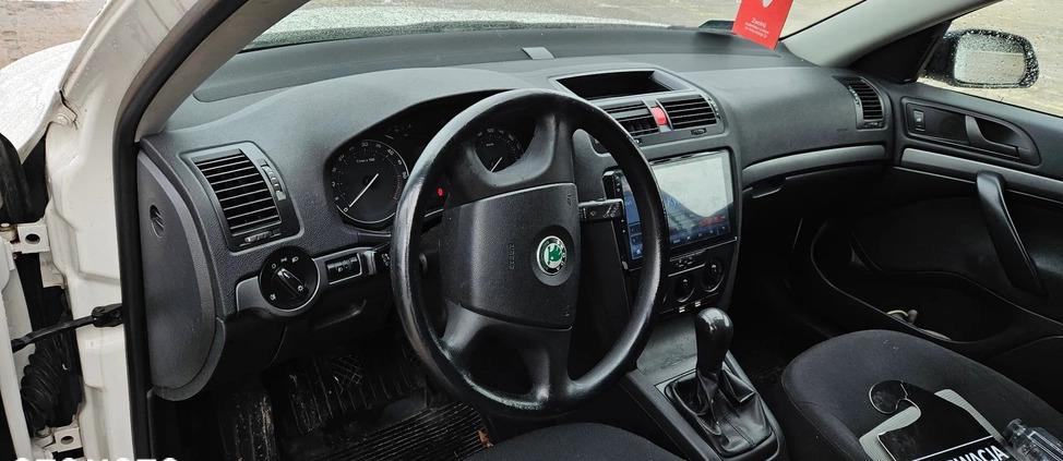 Skoda Octavia cena 8500 przebieg: 362000, rok produkcji 2008 z Koluszki małe 46